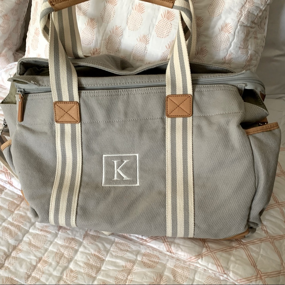 Pottery Barn Diaper Bag